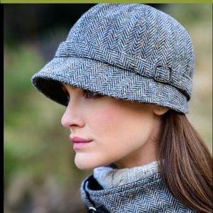 🐑🆕Mucros Irish Flapper Hat Med
